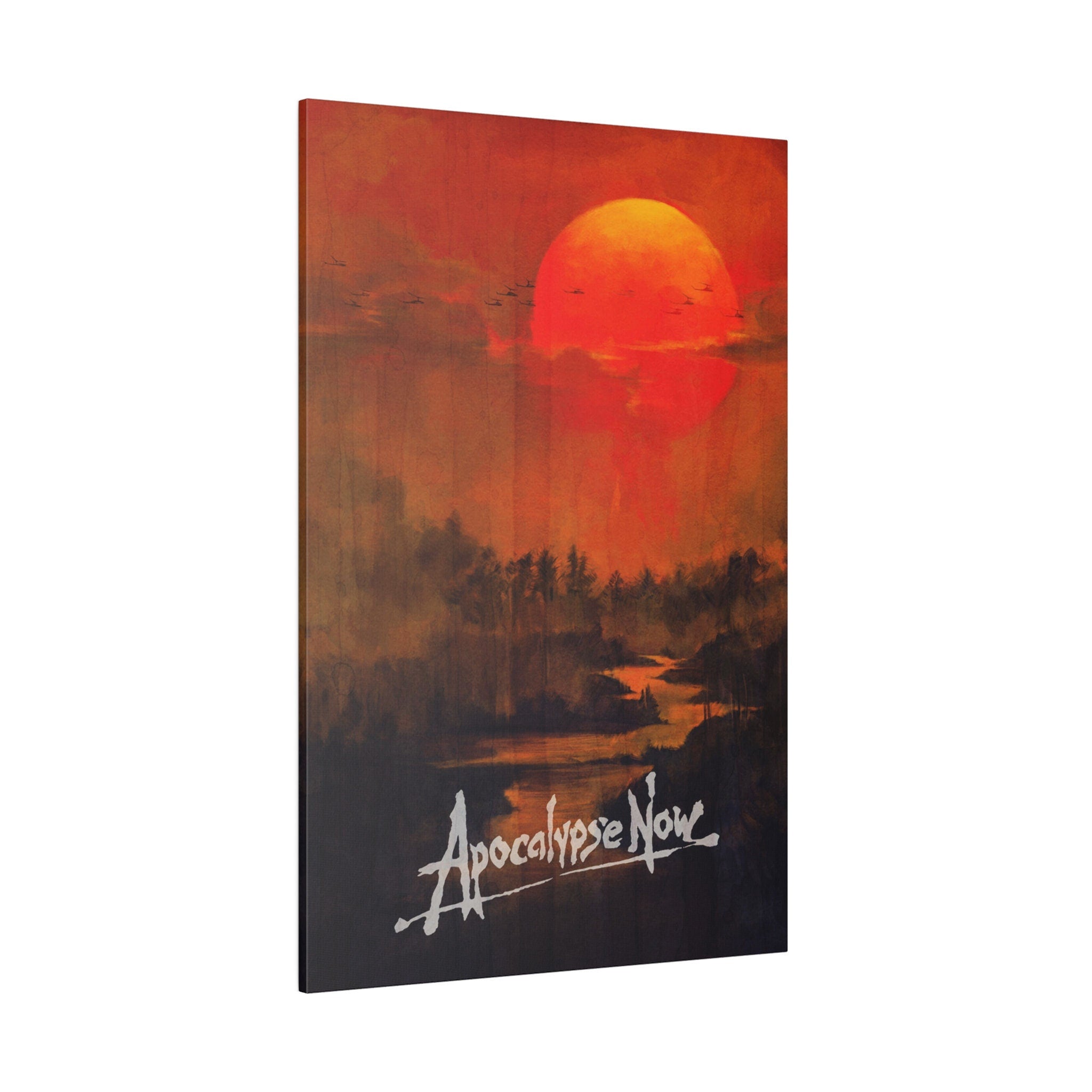 Apocalypse Now Custom Canvas Wall Print
