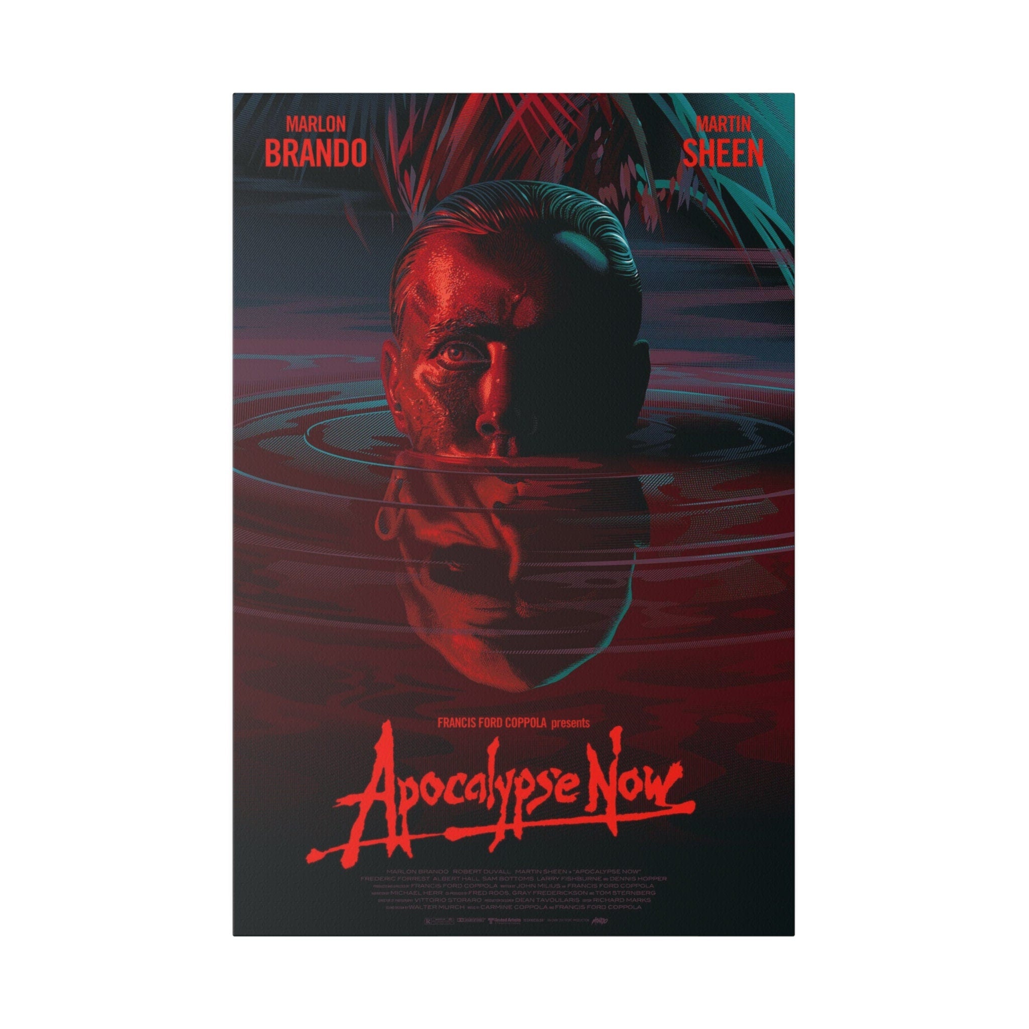 Apocalypse Now Movie Poster Custom Canvas Wall Print