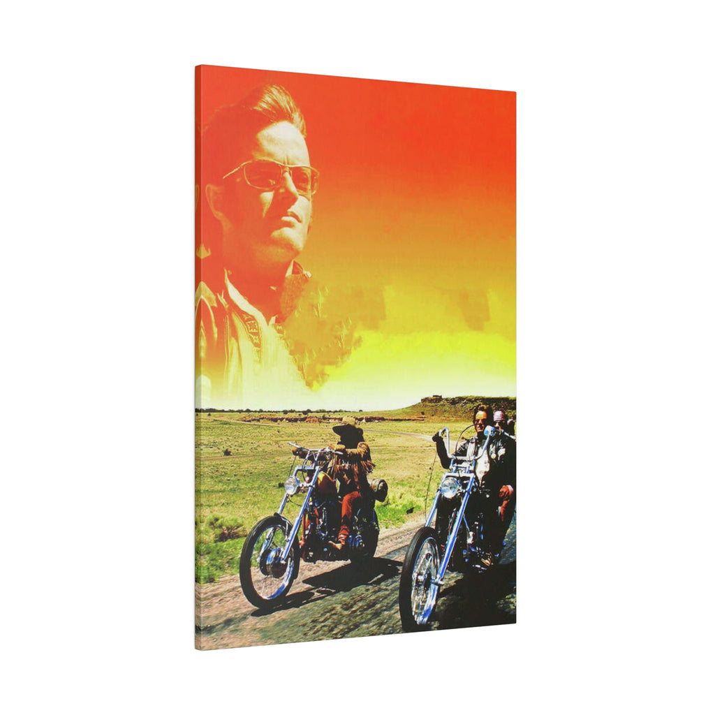 Easy Rider Spirit In The Sky Custom Canvas Wall Print