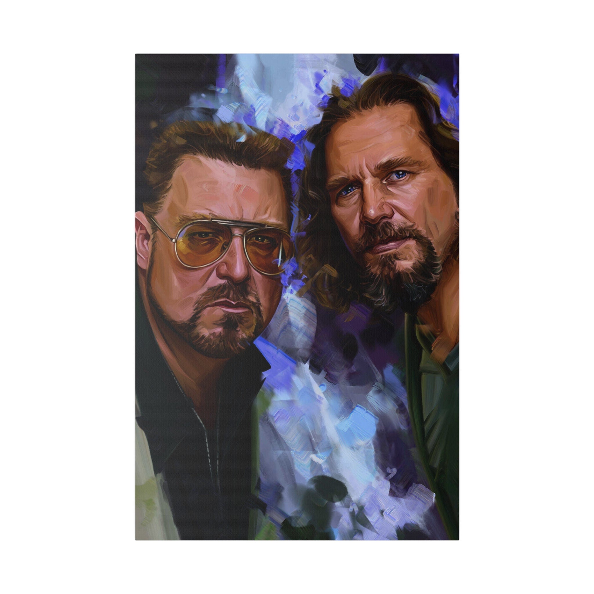 The Big Lebowski Art Poster Custom Canvas Wall Print