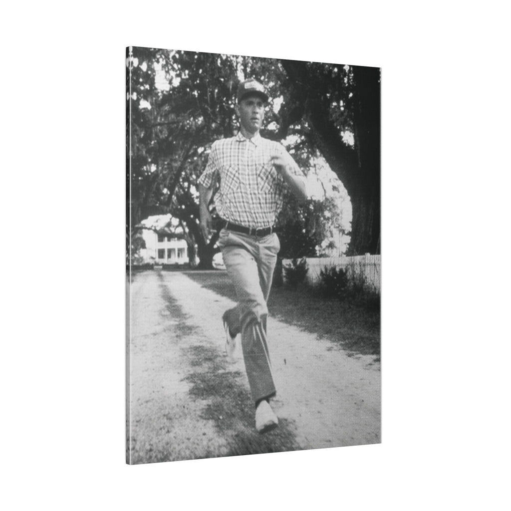 Forrest Gump Running Custom Canvas Wall Print