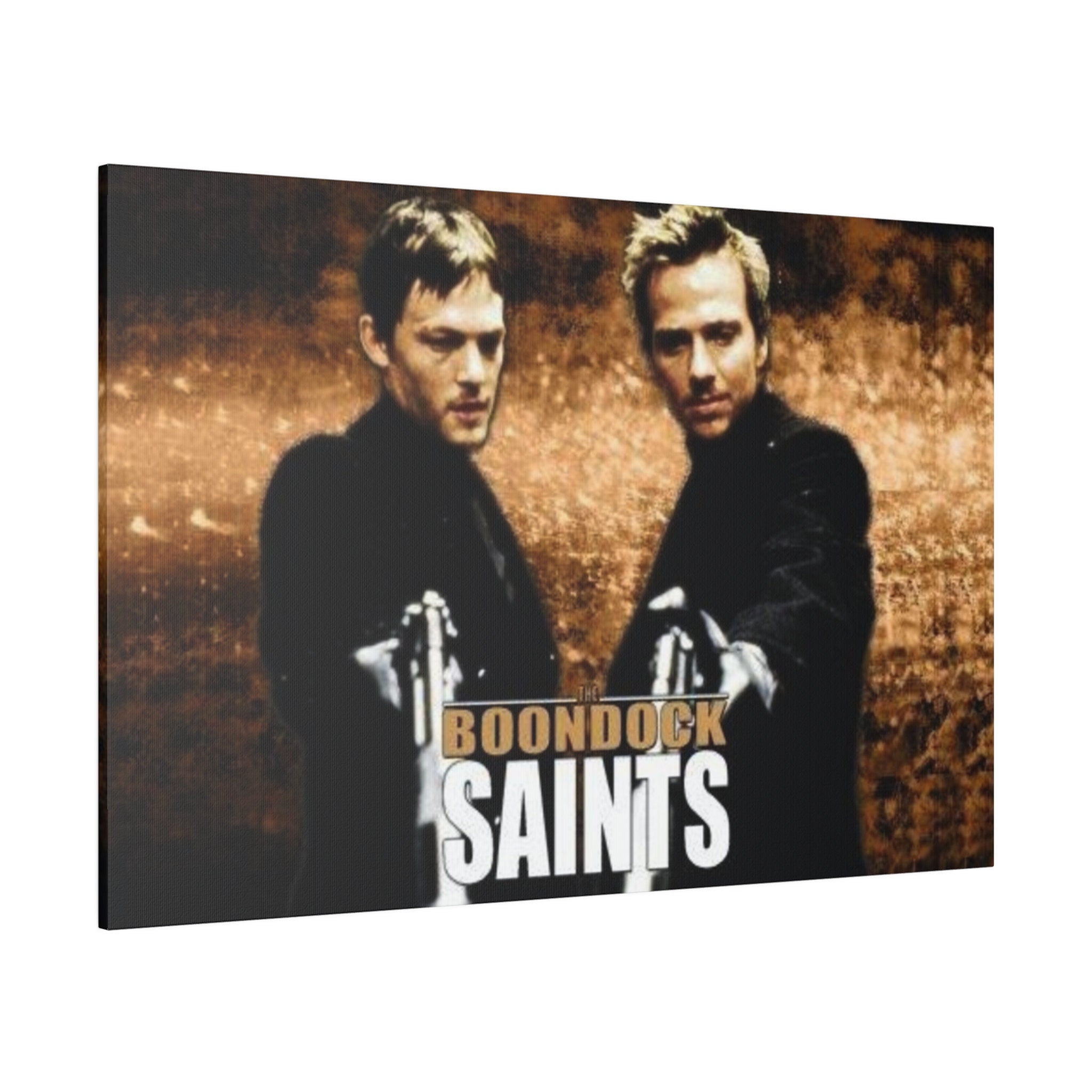 The Boondock Saints Custom Canvas Wall Print