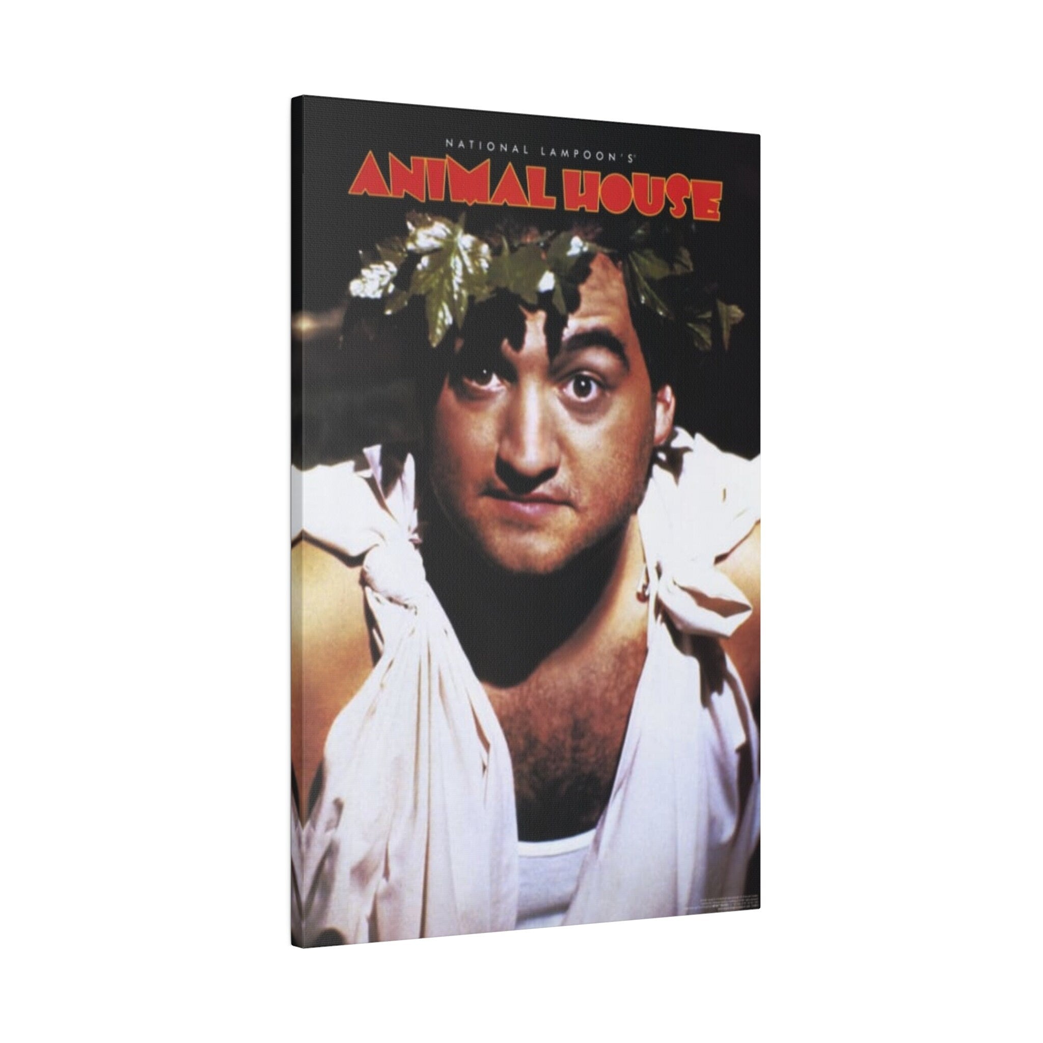 Animal House John Belushi Poster Custom Canvas Wall Print