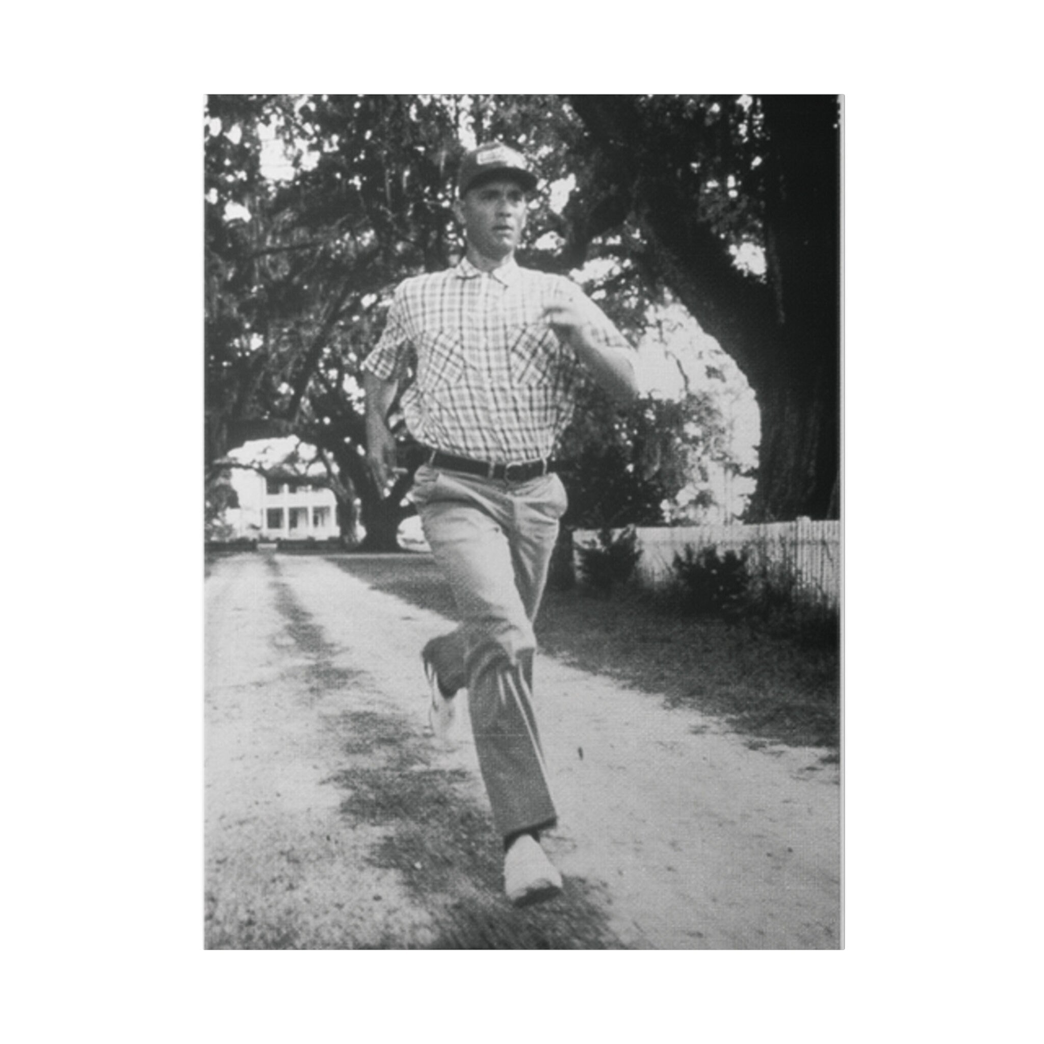 Forrest Gump Running Custom Canvas Wall Print