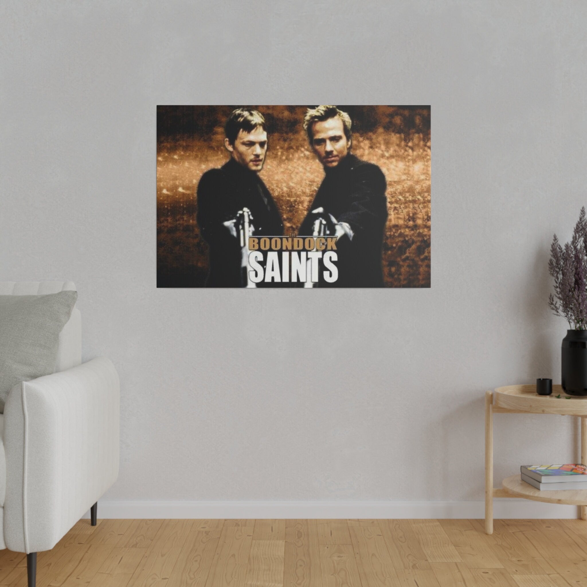 The Boondock Saints Custom Canvas Wall Print