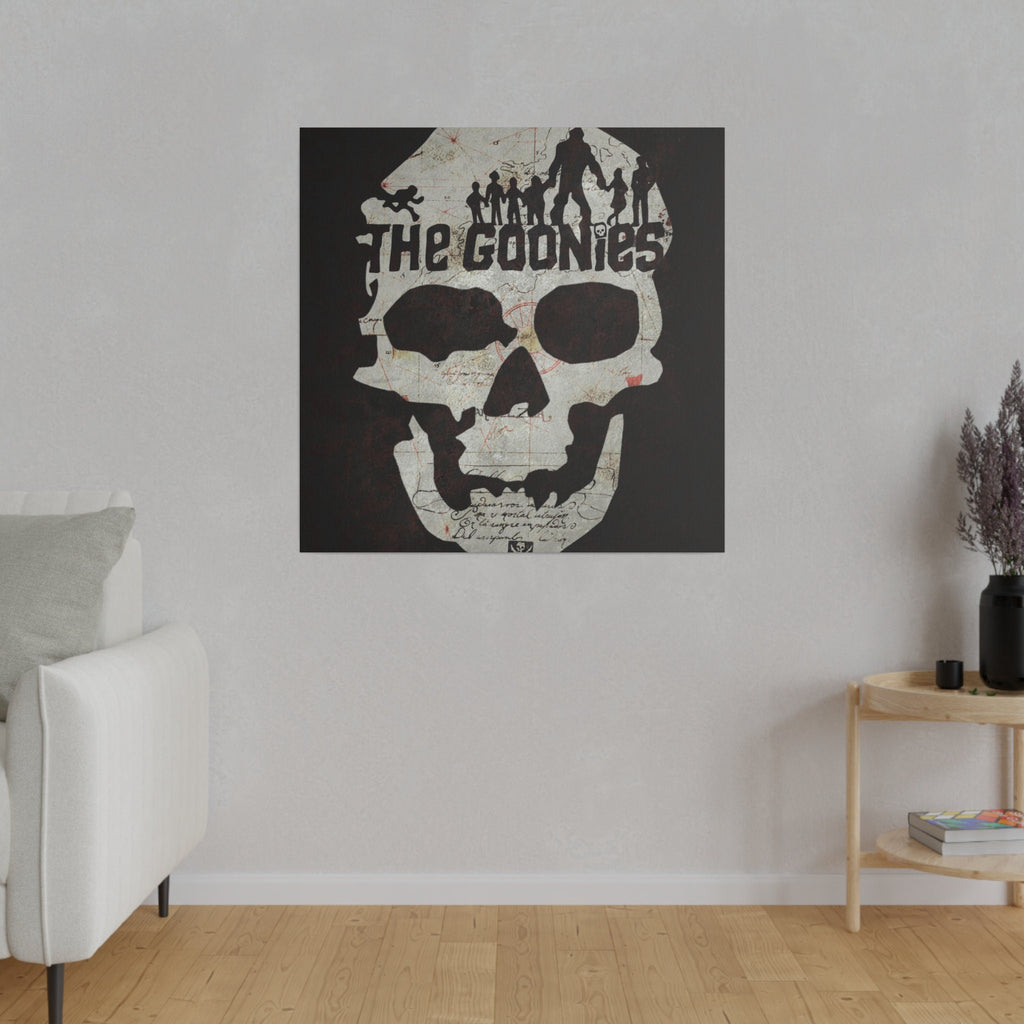 The Goonies Custom Canvas Wall Print